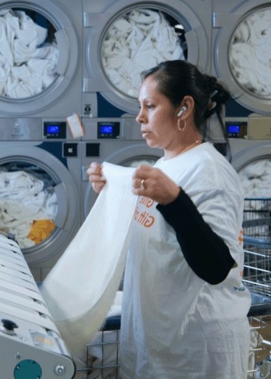 commercial laundry service fordham manor