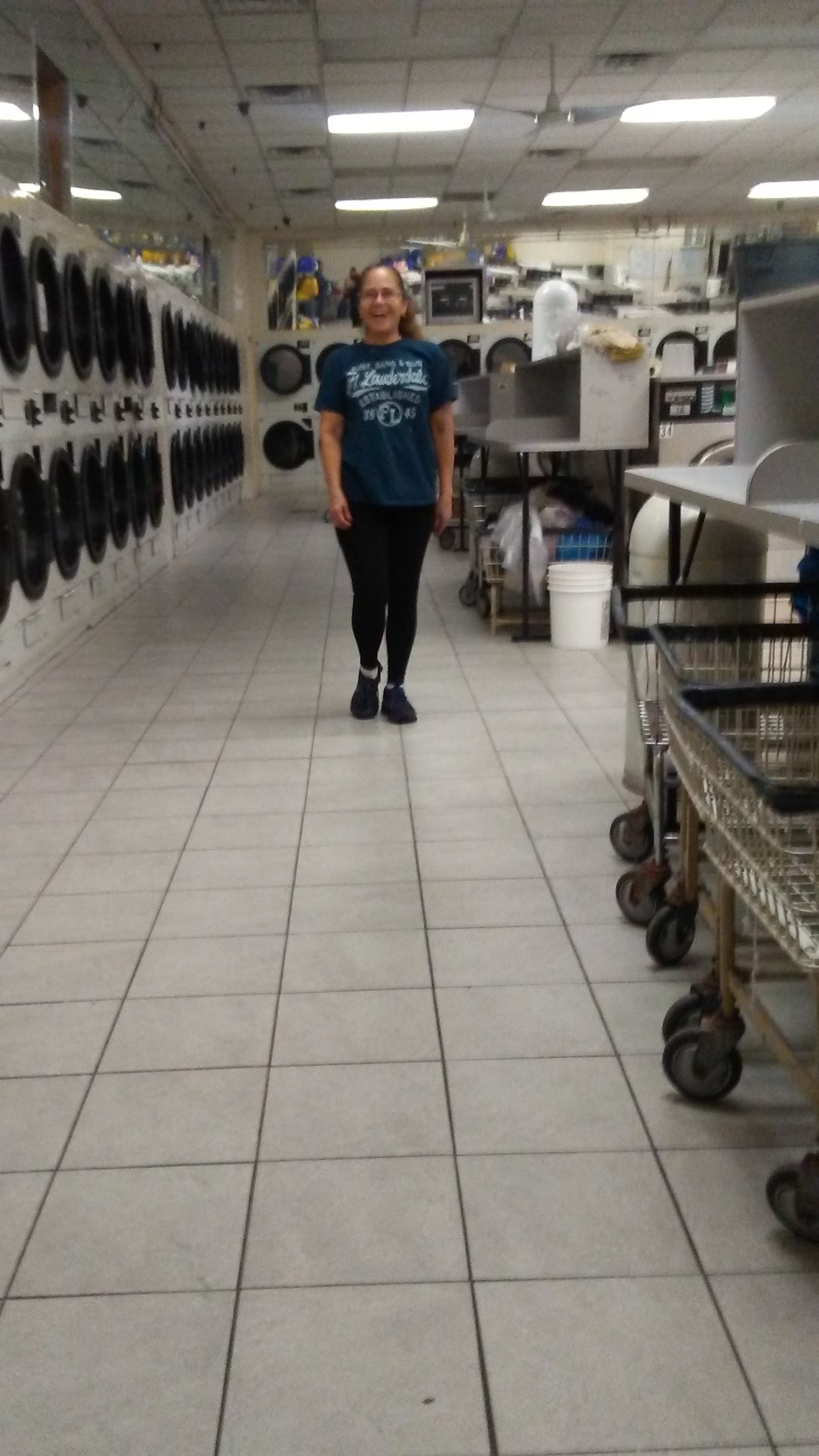 commercial laundry service highbridge