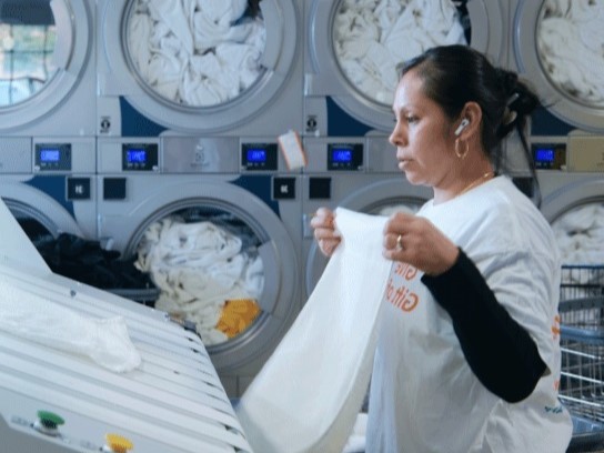 commercial laundry service